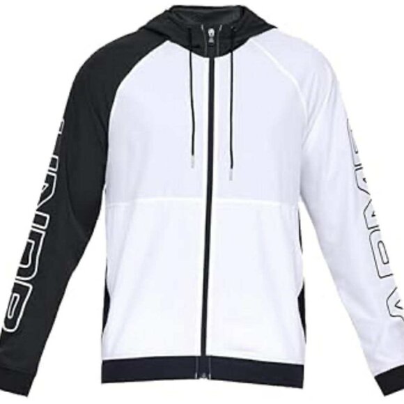 Under Armour Other - Under Armour Basline Full Zip Light Weight Men's Windbreaker Jacket size XXL